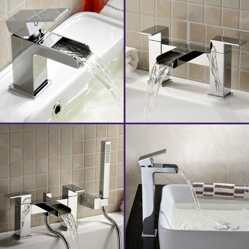 Ozone bathroom taps deck - ozone,
