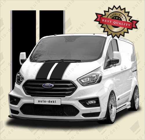Bonnet stickers for ford - stickers,
