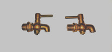 3/8" BSP BRASS DRAIN OFF  TAPS