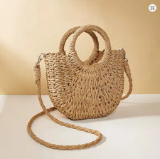 Women Boho Woven Handbag