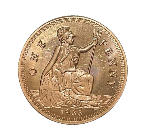 Fantasy penny type coin - **fantasy,