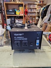 3000  Voltage Converter Transformer Step Up Down 