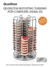 Quailitas tassimo pod holder - tassimo,