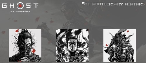 Ghost tsushima - of,