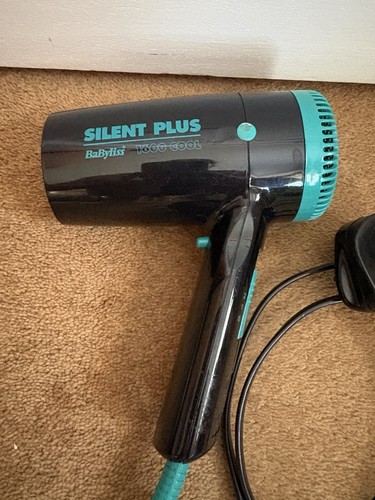 Vintage babyliss silent plus - vintage,