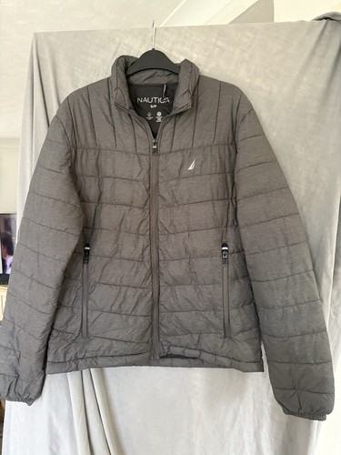 Nautica puffer jacket - jacket, men’s