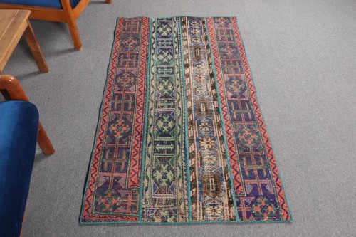 Turkish rug accent 3x5 ft - turkish,