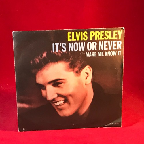Elvis presley now - elvis, it's