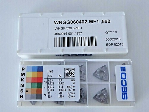Seco wngg060402 mf1 grade - seco,