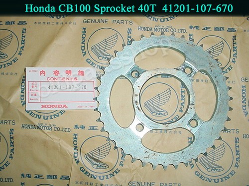 Honda cb100 cl100 cb125 cl175 - honda,