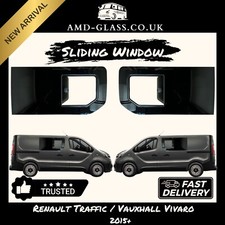 Vivaro Opening Privacy Windows