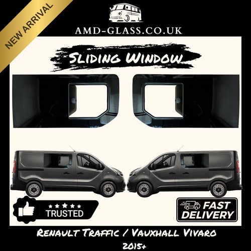 Vivaro opening privacy windows - opening,