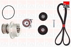 Timing belt super kit - super, with