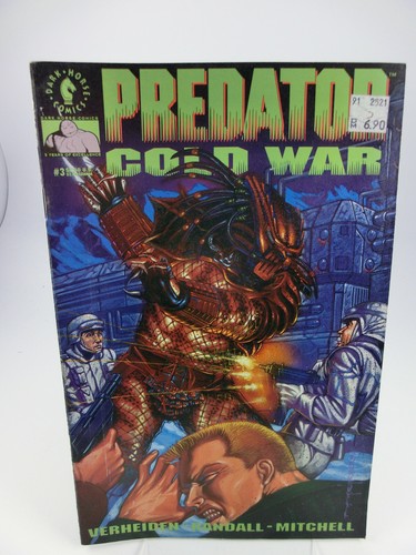 Predator cold war comic - predator,