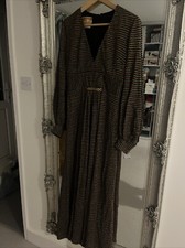 Vintage 70s Dress 12 From Laura Lee. Perfect For Fancy Dress Parties