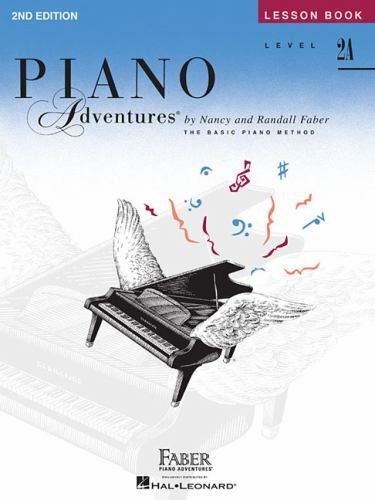 Piano adventures lesson book - adventures,