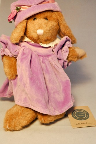 Bean rabbit purple - rabbit,