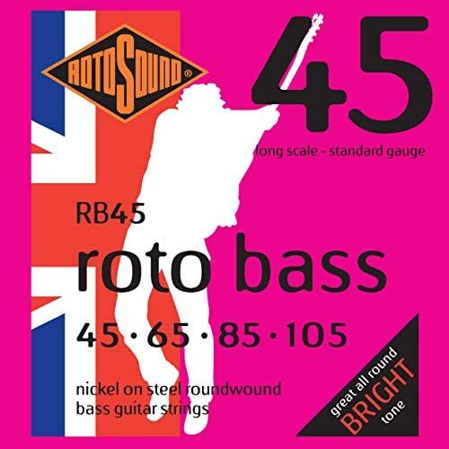 Rotosound nickel standard - nickel,