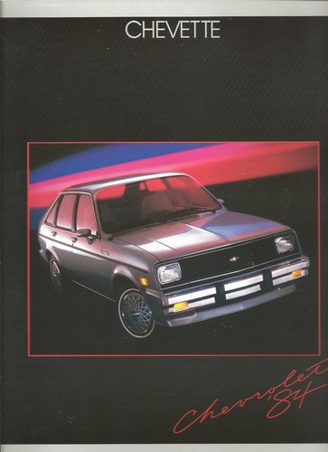1984 chevrolet chevette - chevrolet,