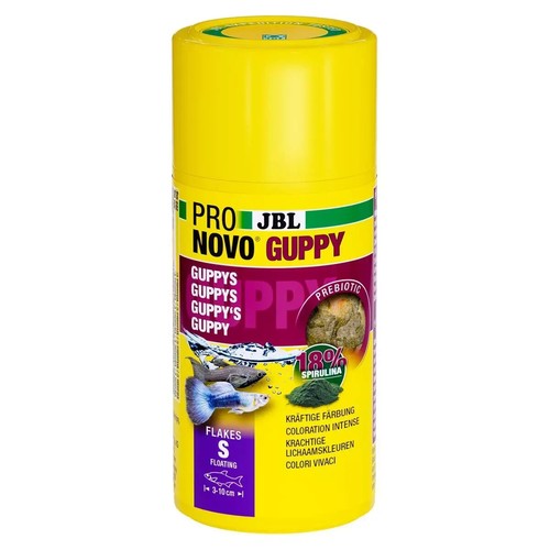 Jbl pronovo guppy flakes small - jbl,