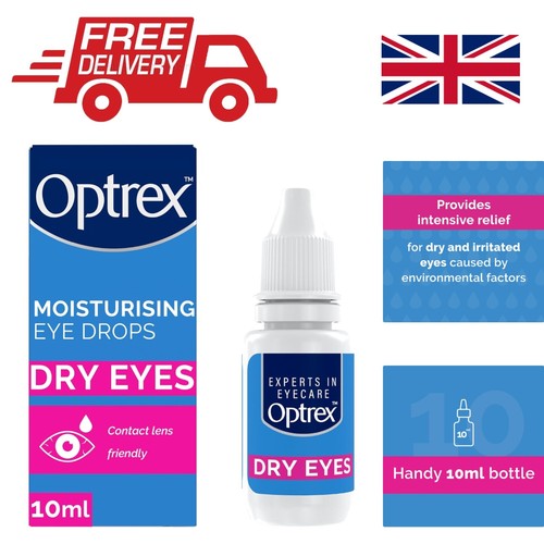 10ml moisturising eye drops - 10ml,