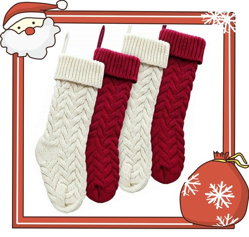 4pcs christmas stocking - christmas,