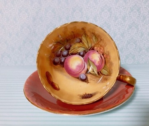 Aynsley orchard gold designed - orchard,