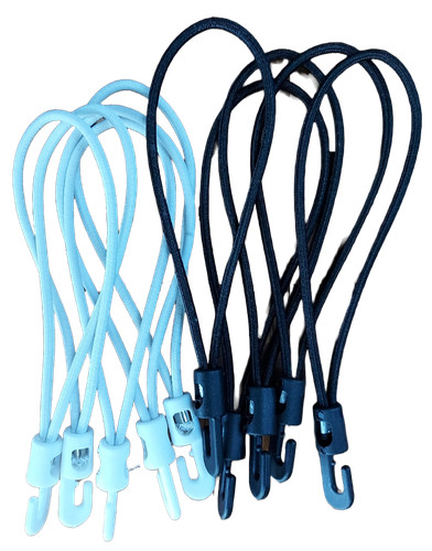 Shock cord elastic bungee hook - shock, cord/elastic/bungee