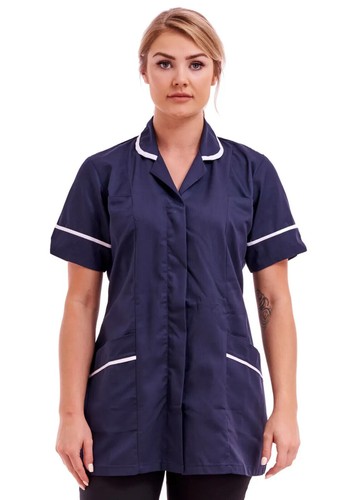 Navy blue nhs nurse uniform - blue,