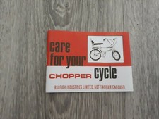 raleigh chopper MK 1   Rare