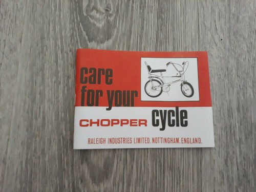 Raleigh chopper super - mk,