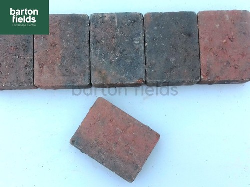 Tumbled paving cobble - paving, setts