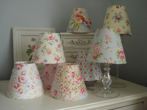 Floral candle - **floral,