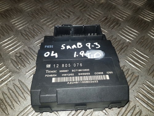 Saab vector body control - 93,