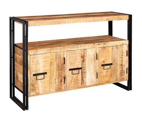 Cycled industrial metal - up-cycled,