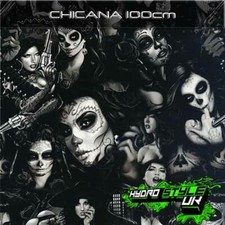 ROLLED - CHICANA Hydrographics