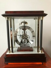 Quartz Skeleton Mantel Clock