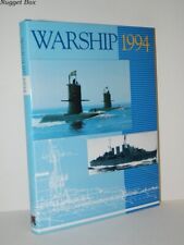 Warship 1994 Hardcover Conway Maritime Press 1994 John Roberts
