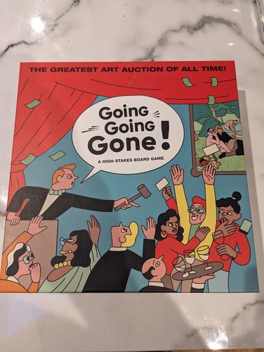 Going gone - gone:, a