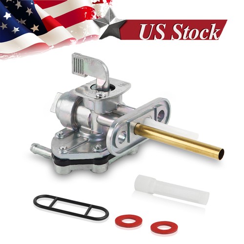 Fuel valve petcock assembly - fuel,