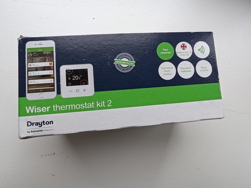 Drayton wiser thermostat - wiser,