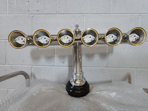 New chrome bar beer tower - new,