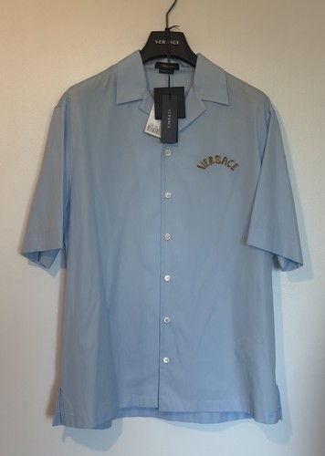 Versace mens large light - large, blue
