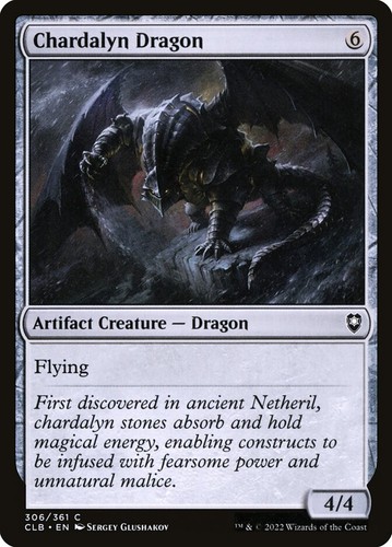 Chardalyn dragon - chardalyn, (306)