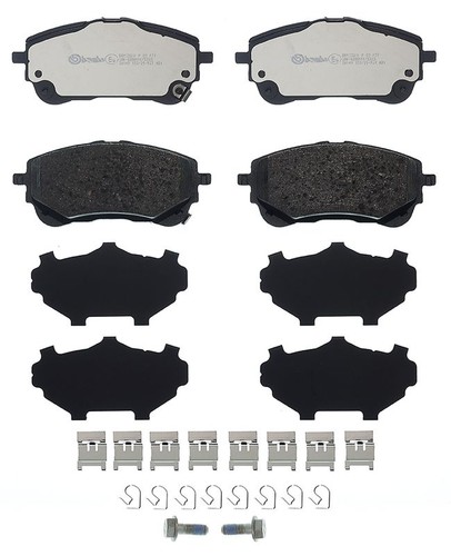 Brake pads brembo 177 - brake, for