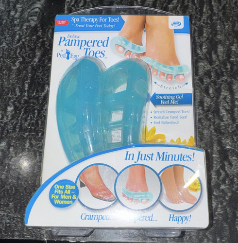 Ped egg pampered toes gel - pampered,