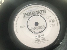 Small Faces Tin Soldier 7"