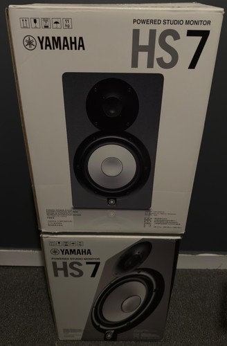 Yamaha hs7 limited edition - yamaha,