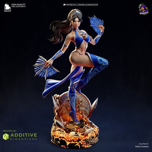 Kitana bulcamancer fan art - bulcamancer,