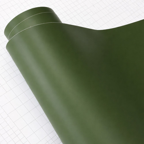 Adhesive film green - green, military